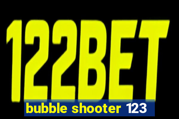 bubble shooter 123